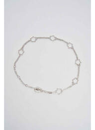 Ceinture argent OGL femme