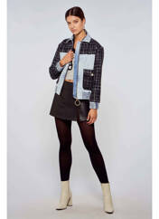 Veste casual bleu OGL pour femme seconde vue