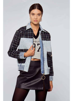 Veste casual bleu OGL femme