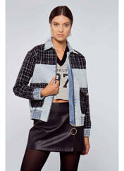 Veste casual bleu OGL pour femme seconde vue