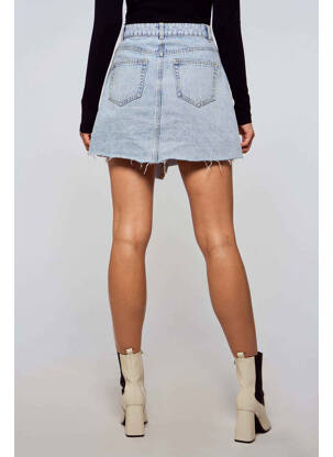 Jupe courte bleu OGL femme
