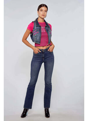 Jeans bootcut bleu OGL femme