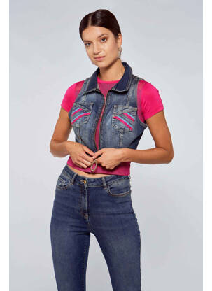 Veste en jean bleu OGL femme