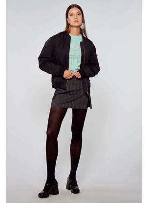 Jupe courte gris OGL femme