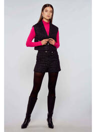 Gilet sans manche bleu OGL femme