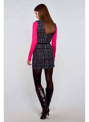 Robe courte bleu OGL femme
