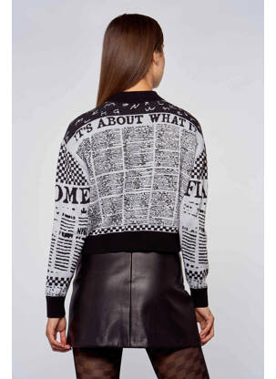 Pull blanc OGL femme