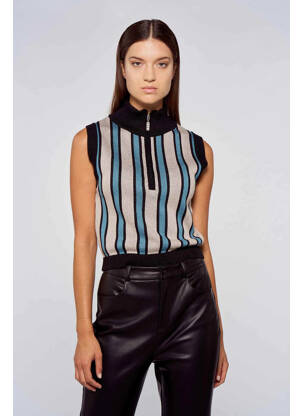 Débardeur bleu OGL femme