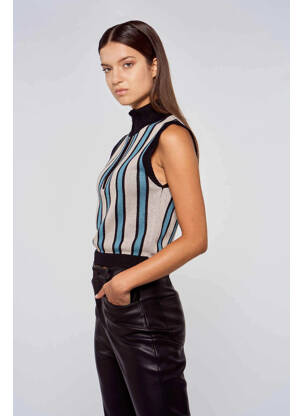 Débardeur bleu OGL femme