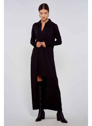 Robe longue noir OGL femme