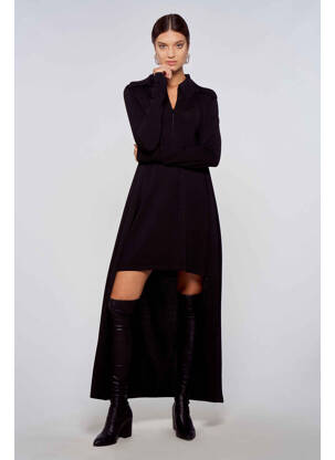 Robe longue noir OGL femme