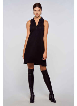 Robe courte noir OGL femme