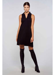Robe courte noir OGL femme