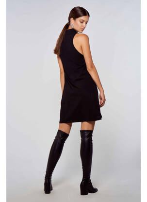 Robe courte noir OGL femme