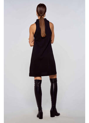 Robe courte noir OGL femme