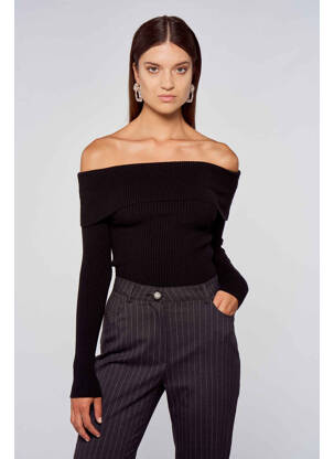 Pull noir OGL femme
