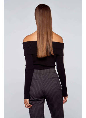 Pull noir OGL femme