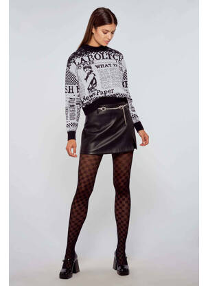 Jupe courte noir OGL femme