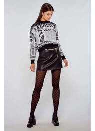 Jupe courte noir OGL femme