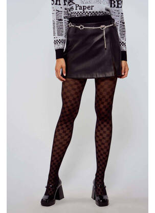Jupe courte noir OGL femme