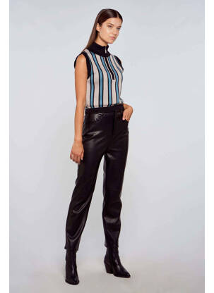 Pantalon droit noir OGL femme