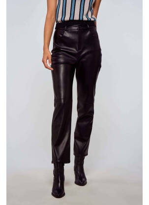 Pantalon droit noir OGL femme