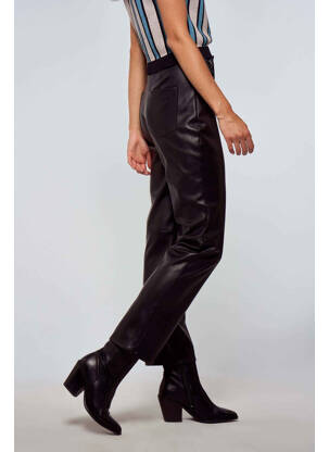 Pantalon droit noir OGL femme