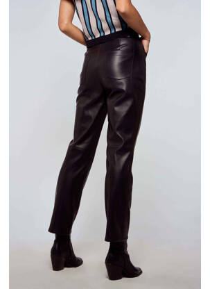 Pantalon droit noir OGL femme