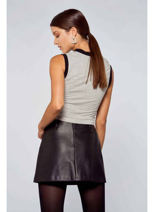 Débardeur gris OGL femme