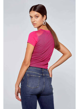 T-shirt rose OGL femme