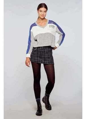 T-shirt gris OGL femme