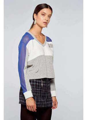 T-shirt gris OGL femme