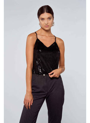 Débardeur noir OGL femme