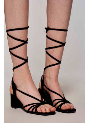 Sandales/nu pieds noir OGL femme