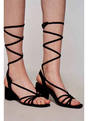 Sandales/nu pieds noir OGL femme