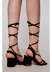 Sandales/Nu pieds noir OGL femme seconde vue