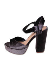 Escarpins violet ONLY femme seconde vue