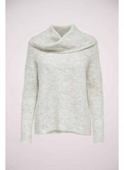 Pull col roulé blanc ONLY pour femme seconde vue