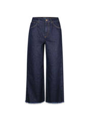 Jeans coupe large bleu ONLY pour femme seconde vue