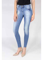 Jeans skinny bleu ONLY pour femme seconde vue