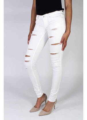 Jeans skinny blanc ONLY femme