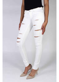 Jeans skinny blanc ONLY femme