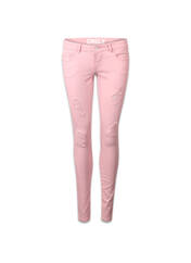 Jeans skinny rose ONLY pour femme seconde vue