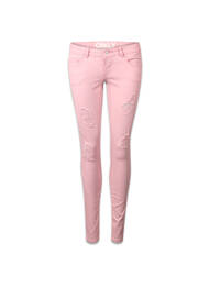 Jeans skinny rose ONLY femme