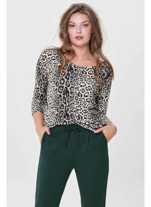 Pull marron ONLY femme