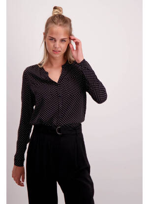 Chemisier noir ONLY pour femme