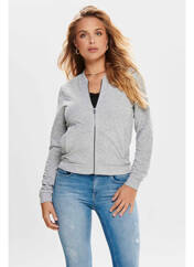 Veste casual gris ONLY pour femme seconde vue