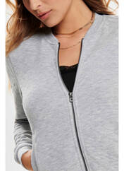 Veste casual gris ONLY pour femme seconde vue