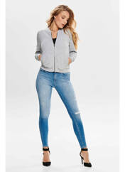Veste casual gris ONLY pour femme seconde vue