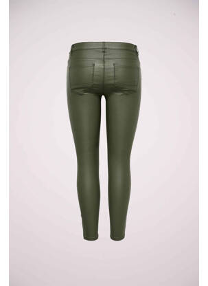Pantalon slim vert ONLY femme